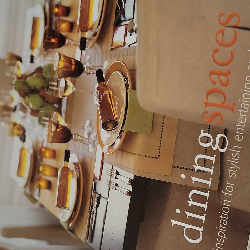 Pottery Barn Dining Spaces - Coffee Table Book - Picture 2 of 7